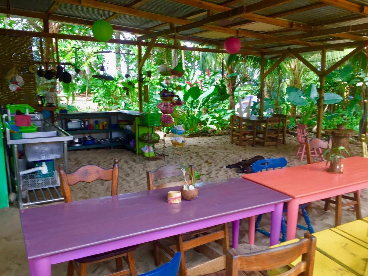 Oasis Hostel Puerto Viejo de Talamanca Buitenkant foto