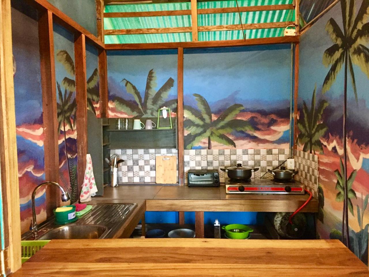 Oasis Hostel Puerto Viejo de Talamanca Buitenkant foto